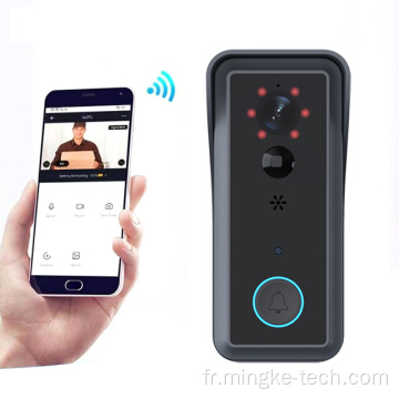 Système de porte de sonnette d&#39;interphon de caméra HD professionnelle Tuya